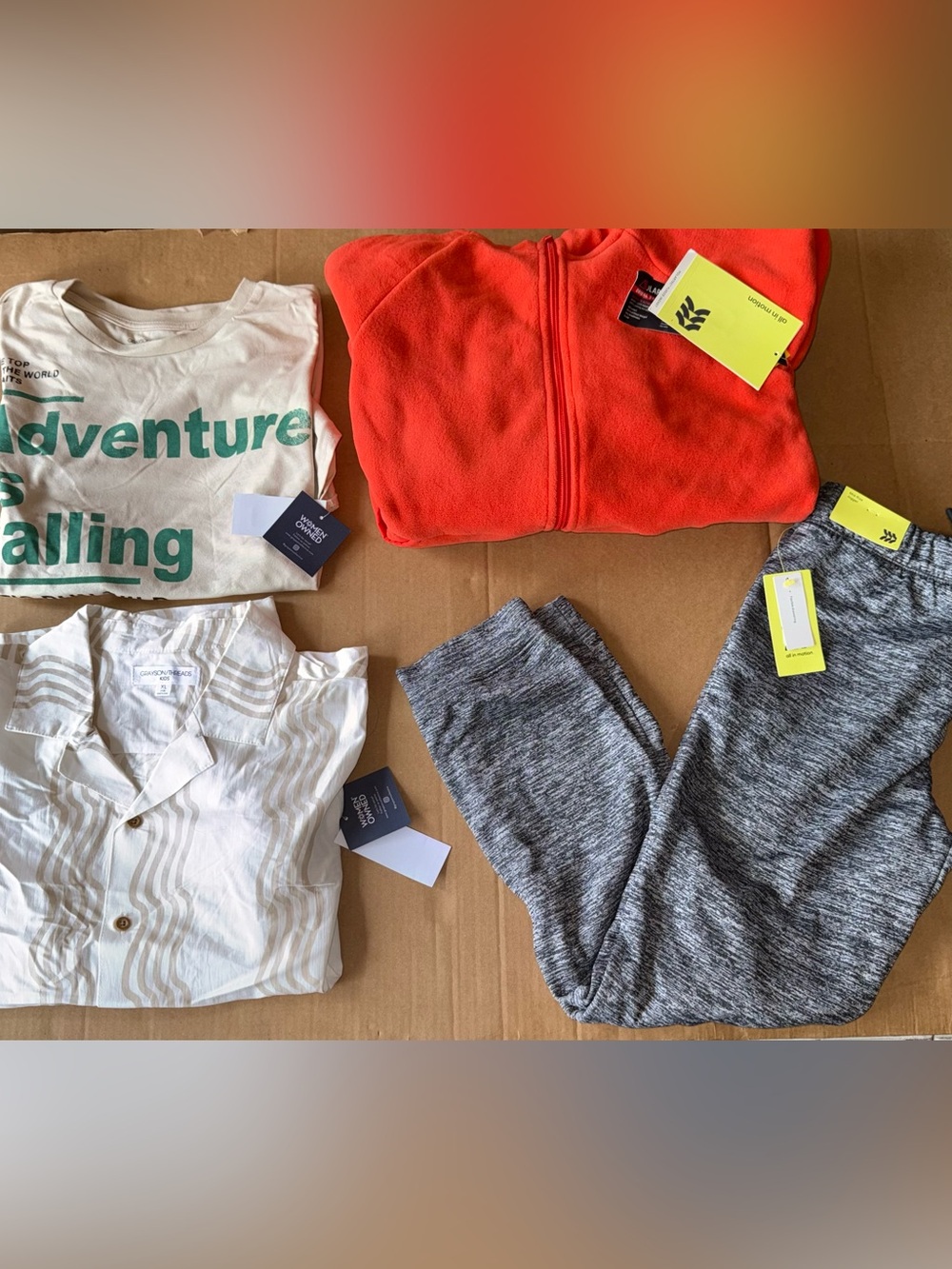 NWT Boys clothes bundle 14